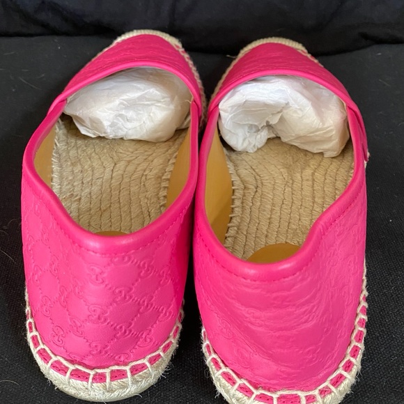 Authentic Gucci Microguccissima Espadrilles. Selling with box, no dust bag. - Picture 12 of 13